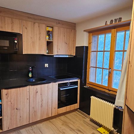 Le Panorama - Appartement 54 A Arolla Face Aux Montagnes A 150M Des Pistes Evolene Ngoại thất bức ảnh