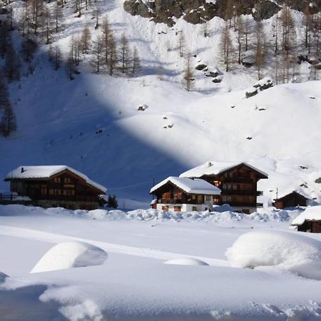 Le Panorama - Appartement 54 A Arolla Face Aux Montagnes A 150M Des Pistes Evolene Ngoại thất bức ảnh