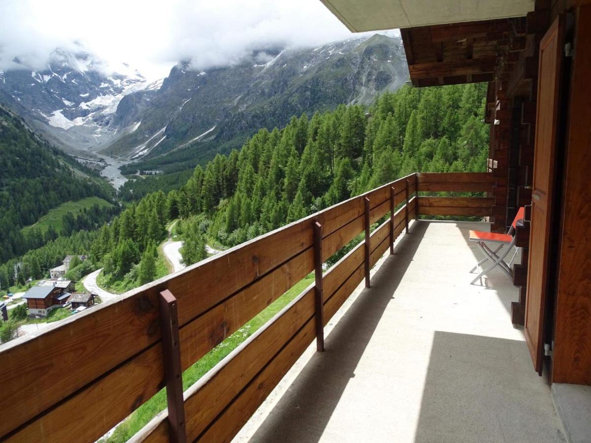 Le Panorama - Appartement 54 A Arolla Face Aux Montagnes A 150M Des Pistes Evolene Ngoại thất bức ảnh