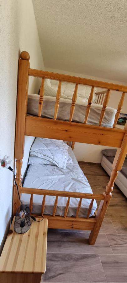 Le Panorama - Appartement 54 A Arolla Face Aux Montagnes A 150M Des Pistes Evolene Ngoại thất bức ảnh