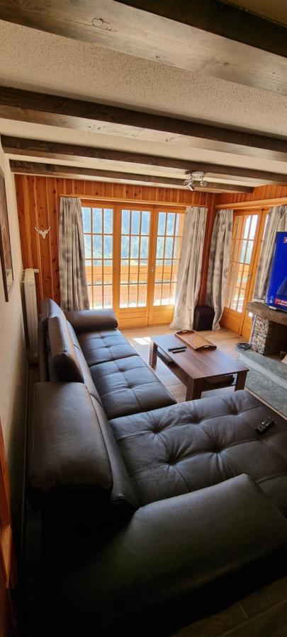 Le Panorama - Appartement 54 A Arolla Face Aux Montagnes A 150M Des Pistes Evolene Ngoại thất bức ảnh