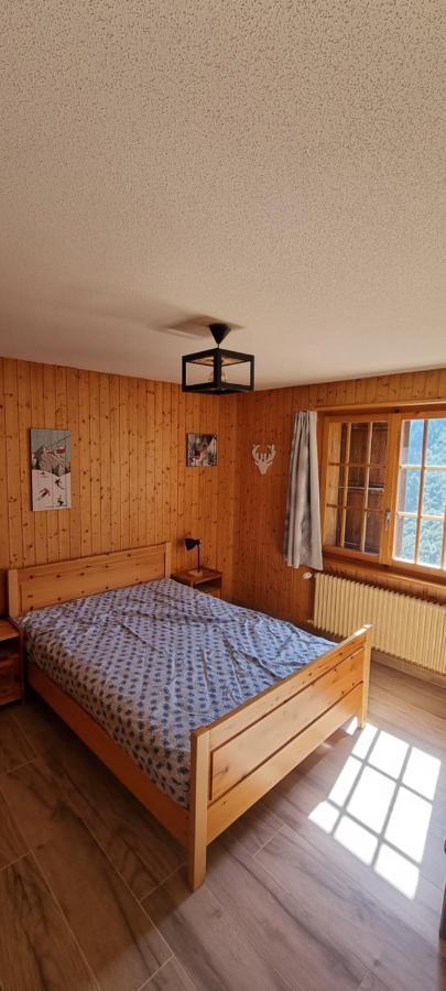 Le Panorama - Appartement 54 A Arolla Face Aux Montagnes A 150M Des Pistes Evolene Ngoại thất bức ảnh