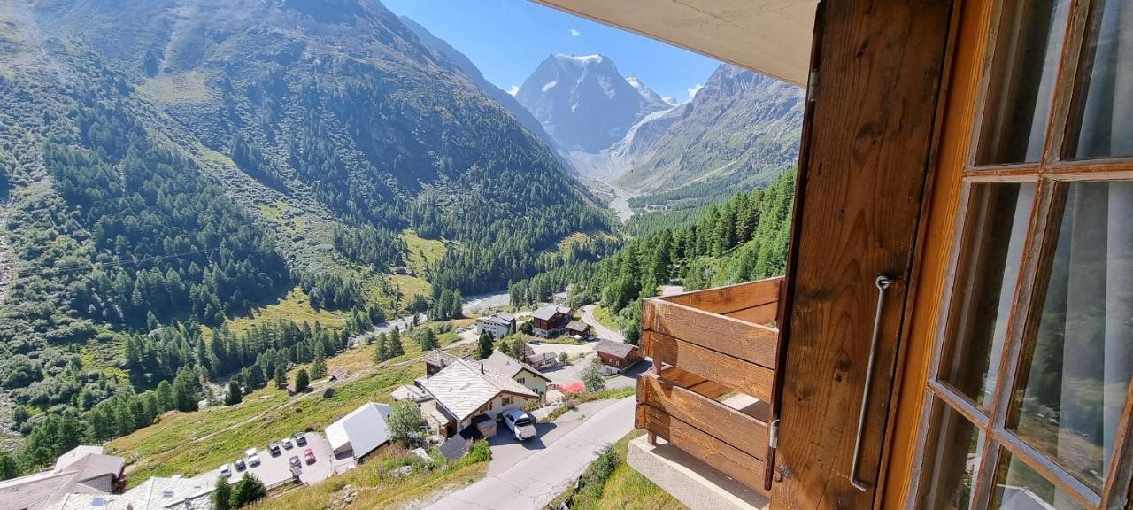 Le Panorama - Appartement 54 A Arolla Face Aux Montagnes A 150M Des Pistes Evolene Ngoại thất bức ảnh