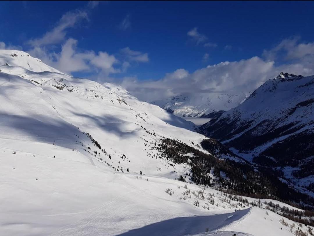 Le Panorama - Appartement 54 A Arolla Face Aux Montagnes A 150M Des Pistes Evolene Ngoại thất bức ảnh