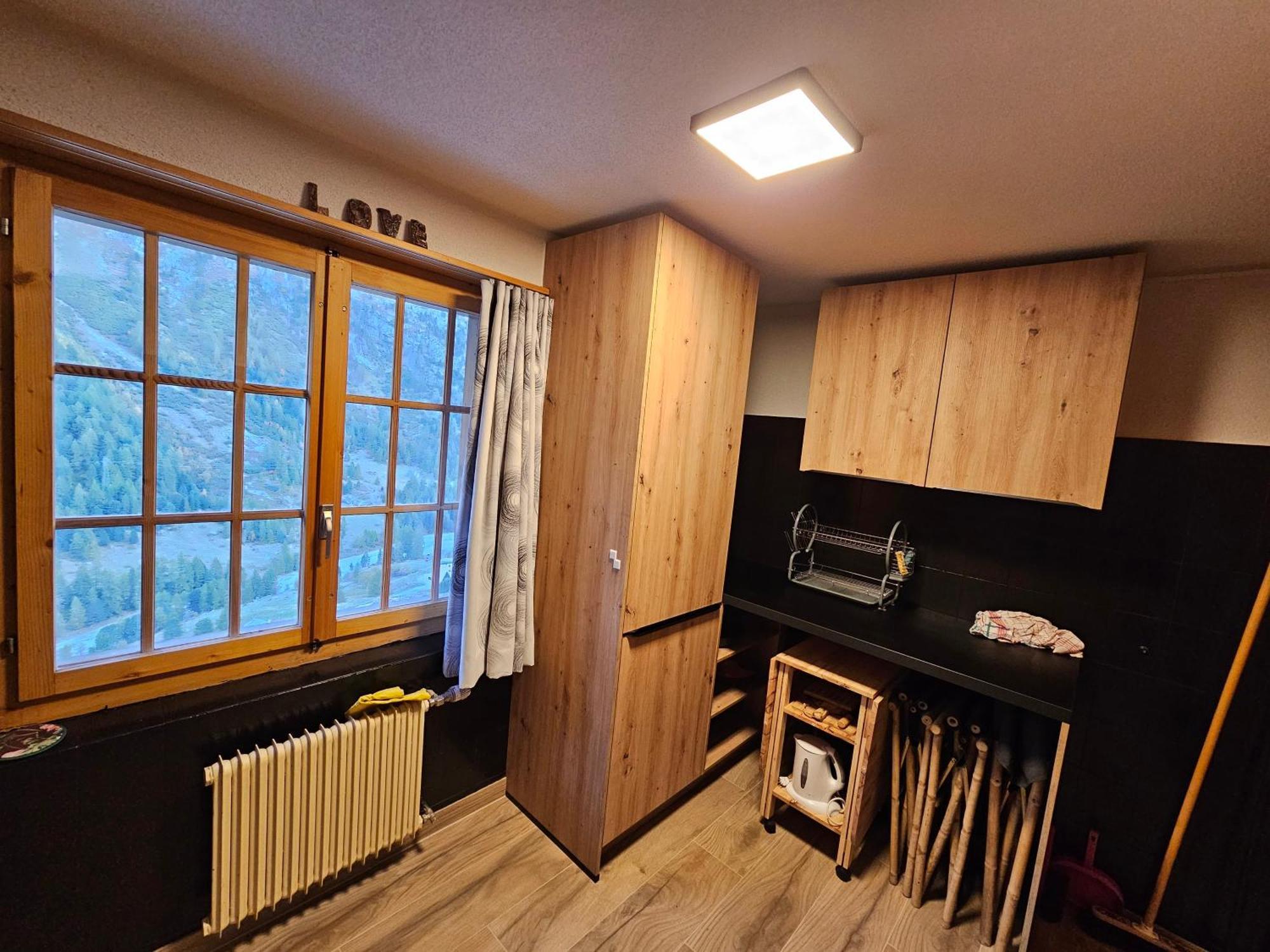 Le Panorama - Appartement 54 A Arolla Face Aux Montagnes A 150M Des Pistes Evolene Ngoại thất bức ảnh