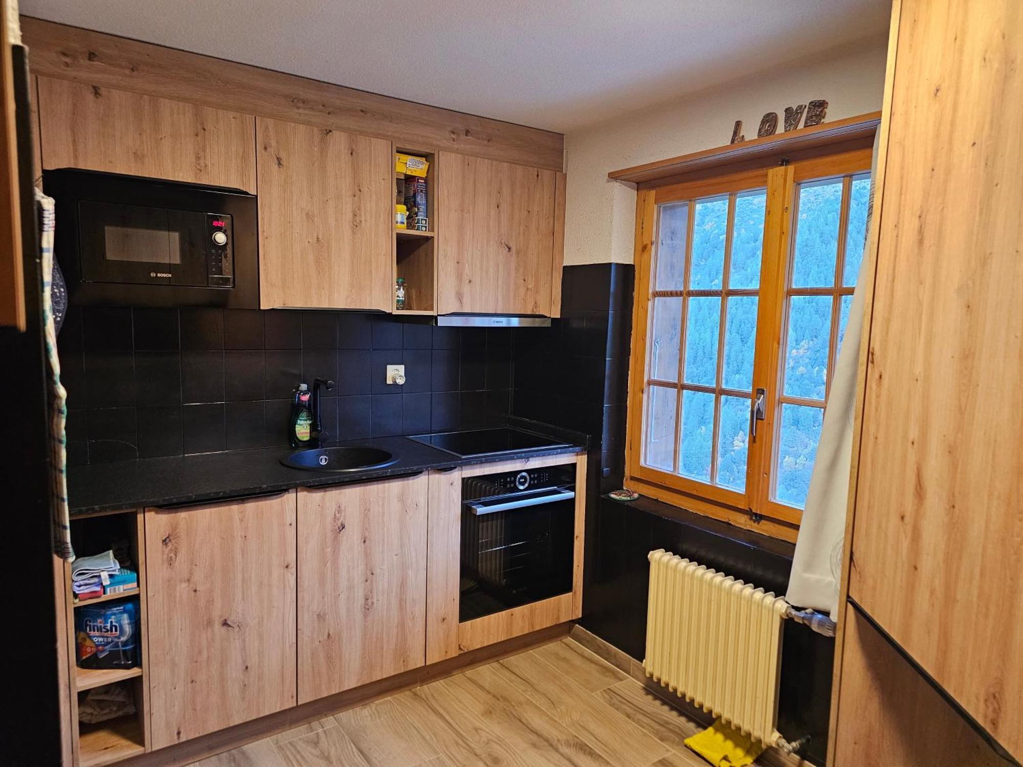 Le Panorama - Appartement 54 A Arolla Face Aux Montagnes A 150M Des Pistes Evolene Ngoại thất bức ảnh