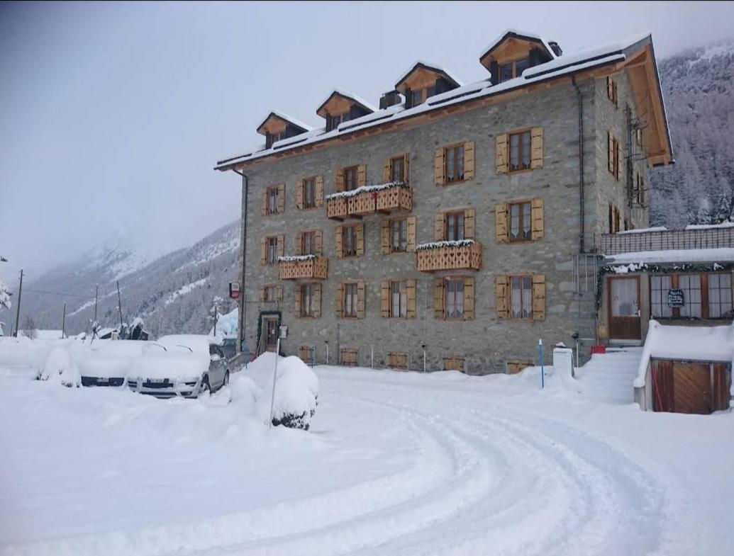 Le Panorama - Appartement 54 A Arolla Face Aux Montagnes A 150M Des Pistes Evolene Ngoại thất bức ảnh